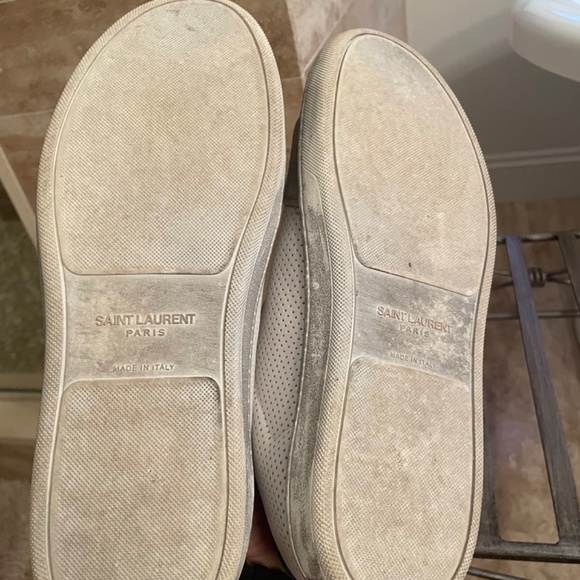 Saint Laurent Court Classic Sneakers - Picture 4 of 4